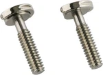 E-outstanding Hinged Screw 2PCS 1/4-20 Thread D-ring Stainless 26MM. Fixed Price $11.48.