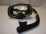 Poi Pounders Classic Pro Series Snorkel And Mask Set. Fixed Price $9.95.