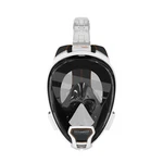 Ocean Reef Aria Qr+ W/ Camera Holder Full Face Snorkeling Mask White Used. Fixed Price $59.95.