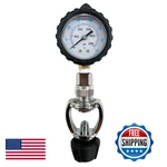 Scuba Choice Diving Yoke Tank Pressure Checker 5000 Psi 350 Bar Accurate. Fixed Price $104.19.