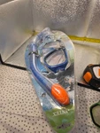 Intex Mask (polycarbonate Lens) And Snorkel. Open Package Unused. Fixed Price $15.00.