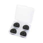 Camvate 1/4"-20 Female Thumb Wheel Lock Nut ADAPTER(4 PIECES,BLACK)-3739. Fixed Price $12.80.