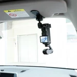Pellking Car Visor Camera Mount For Dji Osmo Pocket 4 3-360 Adjustable Dashboard. Fixed Price $21.33.