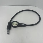 Classic Mares Flat Brass Scuba Pressure Gauge Pro Tech. Fixed Price $59.00.