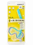 U.s. Divers Kids Snorkel Set Mask & Combo Pink Teal Swimming Gear Help. Fixed Price $19.98.