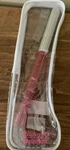 BLING2O Swim Snorkel Pink W/ Silver & Rhinestones Pool Beach New Neiman Marcus. Fixed Price $14.99.