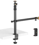 Jusmo Camera Desk Mount Auxiliary Holding Arm Overhead With.... Fixed Price $56.00.