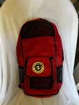Us Divers Red Black Mesh Sack Bag Snorkel Mask Fins Backpack! Only. Fixed Price $49.95.