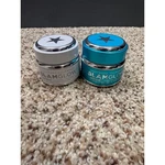 Glamglow Face Mask Set Women White Blue Supermud Thirstymud 1.7OZ 50G Each. Fixed Price $17.49.