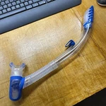 Oceanic Ultra Dry 2 Blue/clear Top, Purge Valve, Snorkeling Gear. Fixed Price $61.50.