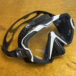 Mares Pure Wire Dive Mask - White/gray/black For Scuba And Snorkeling. Fixed Price $80.95.