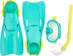 Coconut Grove By Sunnylife- Kids, Unisex Swim Snorkeling Set With Backpack. Fixed Price $6.00.