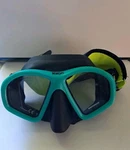 Sherwood Targa Scuba Diving Dive Mask Tiffany. Fixed Price $30.00.