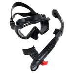 Scuba Diving Snorkeling Purge Mask Ultra Dry Water Sports Gear Combo Set. Fixed Price $64.95.