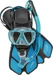 Cressi Bonete Pro Dry Mask Snorkel Fin Combo. Fixed Price $59.90.