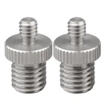 Camvate 1/4" Male To M12 Double-end Screw Adapter For Dslr RIG(2 Black. Fixed Price $10.35.