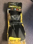 Small National Geographic Adult Snorkeling Fins Blade Diving Adjustable Flippers. Fixed Price $9.99.