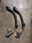 Black Adult Aqua Lung Swim Snorkel Clips On To Goggles - Water. Fixed Price $20.00.