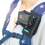 Skezn Backpack Shoulder Strap Mount Camera With 4.3*2.8*2.2 In, BLACK1. Fixed Price $18.91.