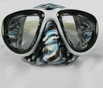 Speedo Adult Oceanic Diver Mask Blue/white/black. Fixed Price $12.99.