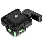 Konsait Camera Camcorder Tripod Monopod Ball Head Quick Release QR-40 Plate. Fixed Price $14.76.