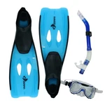 Swim Central Blue Kona Adult Pro Silicone Water Pool Snorkeling Set - Medium. Fixed Price $90.49.