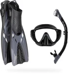 Explore Underwater Worlds - Cressi Adventure Snorkel Set M. Fixed Price $129.99.