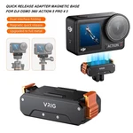 Magnetic Adapter Mount Aluminum Quick Release For Dji Osmo Action 6 5 4 3. Fixed Price $17.49.