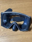 Vintage Nemrod Denia Wrap Around Scuba Snorkel Mask 1970S Made Spain Glass. Fixed Price $19.00.