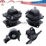 Brand New 4PCS Engine & Transmission Mount Set For 2009-2015 Honda Pilot 3.5L. Fixed Price $114.47.