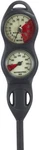Scubapro U-line Console Double Psi Gauges (05.012.220). Fixed Price $269.00.