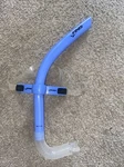 Finis Adult Glide Center Mount Snorkel, Blue - One Size. Fixed Price $25.00.