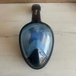 Snorkelstar Full Face Mask 180 Panoramic View Anti-fog Black Blue. Fixed Price $11.24.
