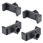 Squequ 4 Pack Selfie Ring Light Phone Holder Clips Replacement Black. Fixed Price $14.38.