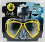 Body Glove Snorkel Swimming Goggles Mask W/ Gopro Camera Mount Yellow Adult New. Fixed Price $14.99.