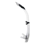 New Scubamax Viper Dry Snorkel Dual Purge System Adult Diving Clear. Fixed Price $19.95.