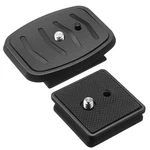 Toodoo 2 Pack 41MM And Tripod Quick Release Plate 43MM, Black. Fixed Price $18.12.