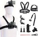 Mobile Phone Chest Strap Harness Mount Head Holder Kit For Vlog/pov, Compa. Fixed Price $34.30.