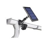 Wasserstein 2-IN-1 Universal Gutter Mount For Smart Camera & Solar Panel -black. Fixed Price $14.95.