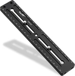 220MM Multi-purpose Long Quick Release Extender Rail Sliding Plate For Camera Tr. Fixed Price $37.40.