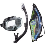 Tusa Uc 3325 Pure Silicone Snorkeling Set With Ez Strap And Panoramic Mask. Fixed Price $96.89.