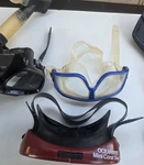 Oceanways Mini Coral Sea Tempered Dive Mask For Scuba Snorkeling Gear. Fixed Price $32.00.