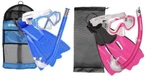 Us Divers Kids Swim Fin Set Youth Diving Jr Mask Snorkel Learn To Scuba New. Fixed Price $39.99.
