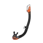 Tusa Hyperdry Elite Ii Black/energy Orange Diving Snorkel (SP-0101QB-EO). Fixed Price $60.00.
