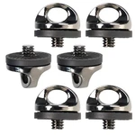Kingbra 6PCS 1/4" Quick Install Inch Camera Neck Strap Screw Holder,. Fixed Price $18.99.