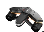 Sublue Navbow+ Smart Professional Underwater Scooter Dual Motors, Action Camera. Fixed Price $1250.00.