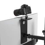 Humancentric Dslr Monitor Mount Small, Desk Camera Shelf, Black. Fixed Price $37.92.
