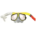 Land & Sea Atoll Silitex Mask Snorkel Set (yellow). Fixed Price $48.64.