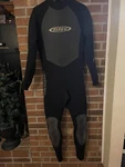 Tilos Titanium 3/2 Mm Wetsuit, Size Ml Scuba Dive Snorkel Surf. Fixed Price $60.00.