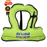 Scuba Choice Kids Snorkel Vest - Neon Yellow/blue Safety Youth,. Fixed Price $39.98.